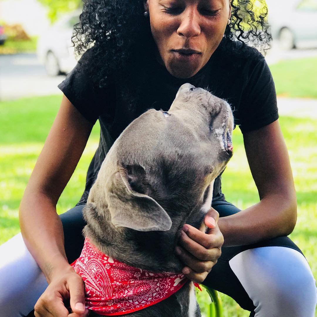 Made in St. Louis Mister Finley Pet Treats, Kareemah Moment and Torre Finley for pub July 5, 2020